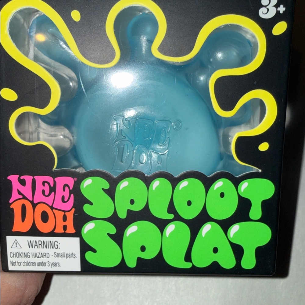 Nee Doh Sploot Splat Toy|choice of green or blue choose 1 - Picture 7 of 9
